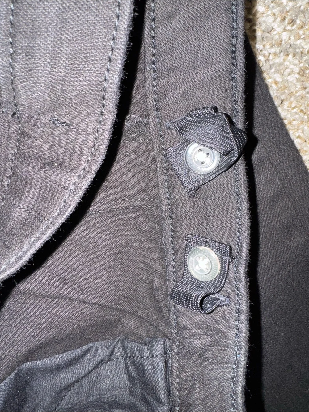Old Navy Black Flare Wide-Leg Jeans L(10/12) plus